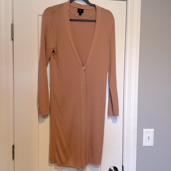 Worthington button long cardigan - Picture 1 of 2